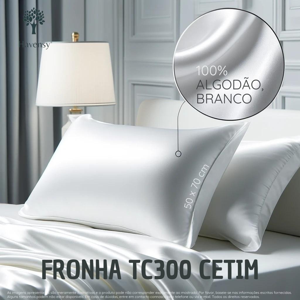 Fronha TC300 cetim