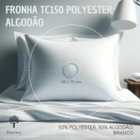 Fronha TC150 polyester-algodão