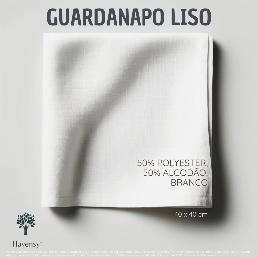 Guardanapo liso