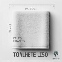 Toalhete liso em Felpo