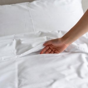 Capa de Edredão Polyester Algodão