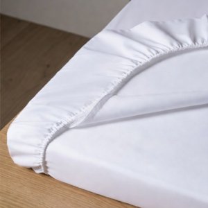 Lençol de baixo (Fitado) Percale