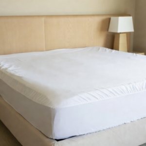 Lençol de baixo (Fitado) Polyester-Algodão