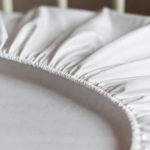 Lençol de baixo (Fitado) Polyester-Algodão