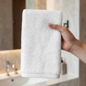 Toalhete liso em Felpo