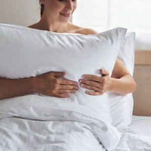 Fronha Polyester-Algodão