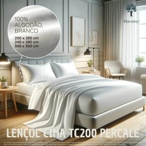 Lençol TC200 percale