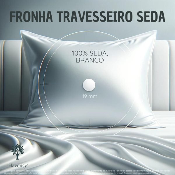 Fronha de travesseiro Seda