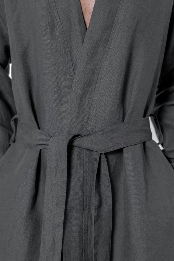 Robe Linho Cinza - Image 2