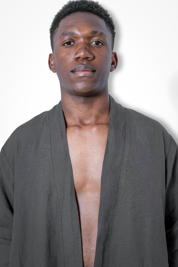 Robe Linho Cinza - Image 6