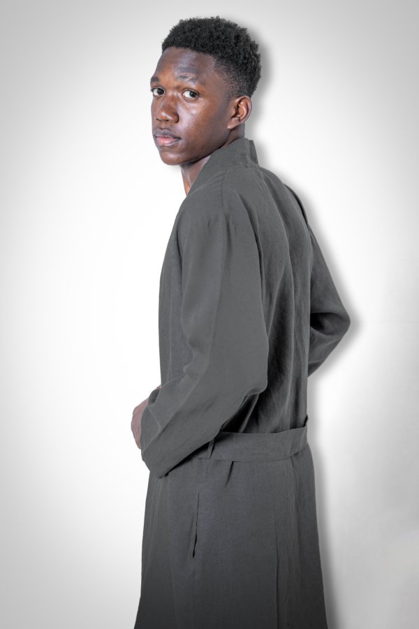 Robe Linho Cinza - Image 3
