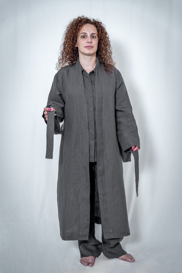 Robe Linho Cinza - Image 9