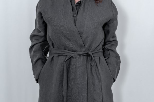 Robe Linho Cinza - Image 10