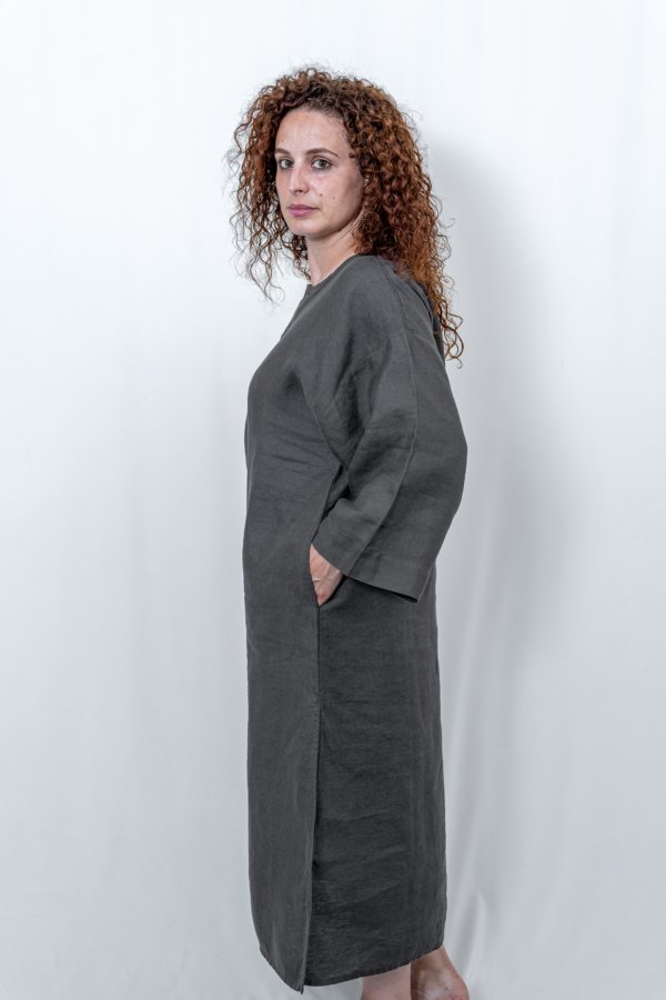 Robe Linho Cinza - Image 4