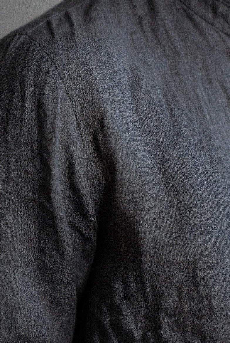 Camisa Linho Cinza Mulher - Image 6