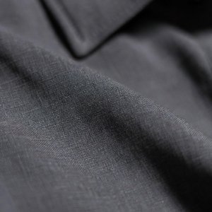 Camisa Linho Cinza Homem