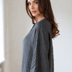 Vestido Linho Mulher